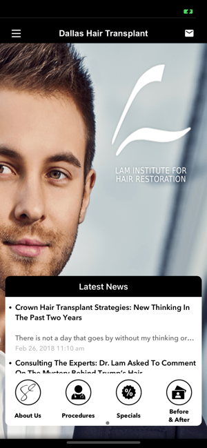 Dallas Hair Transplant(圖1)-速報App