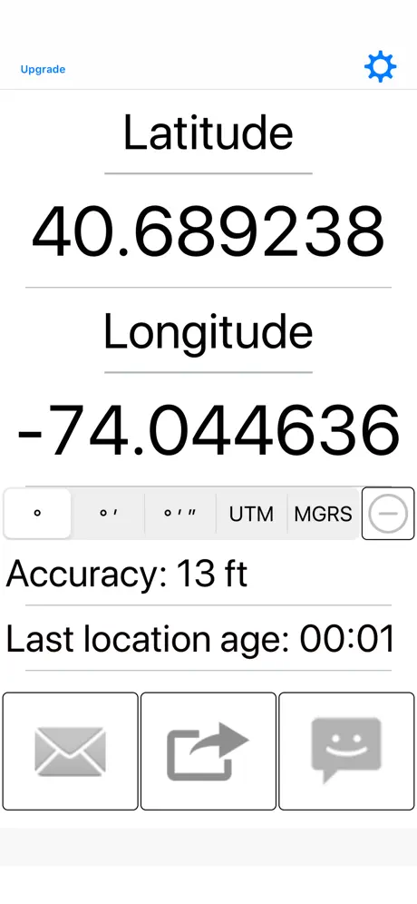 Mein GPS-Koordinaten