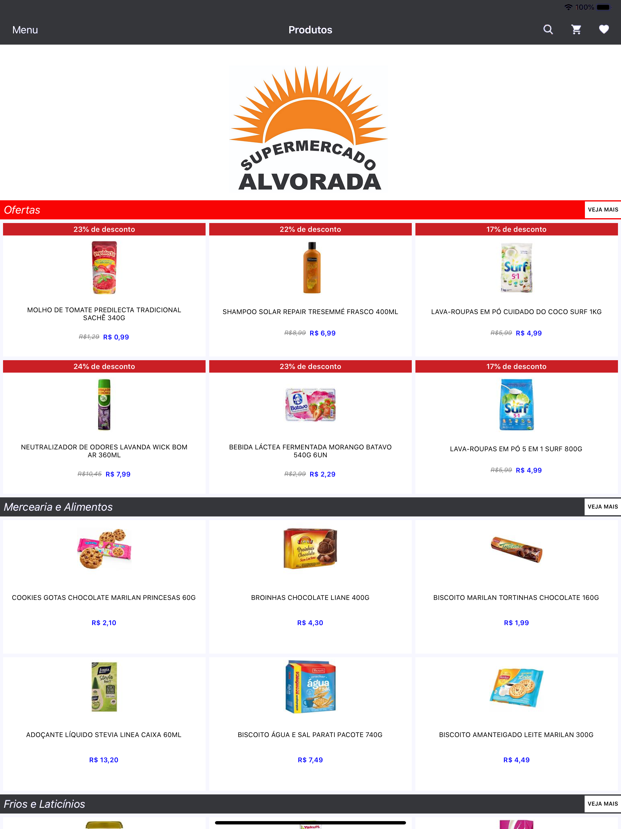 Alvorada Delivery