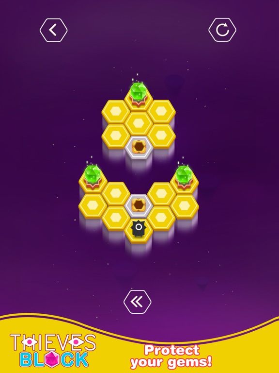 Thieves Block - Defend Crystal iPad screenshot