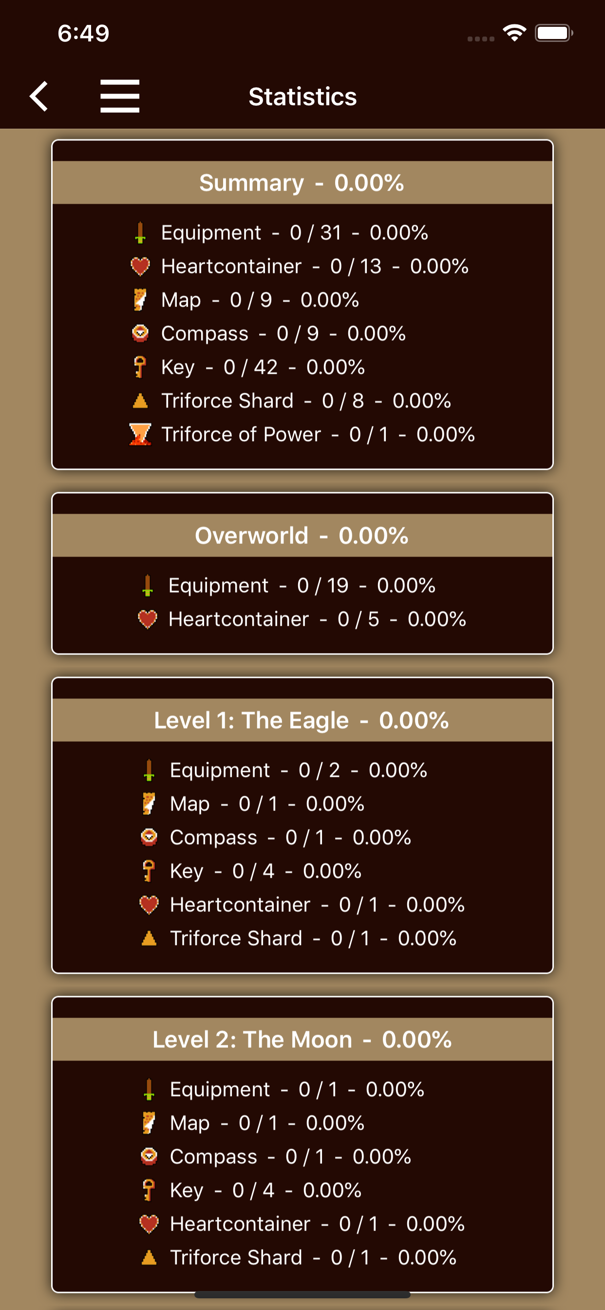 Legend Companion screenshot 7