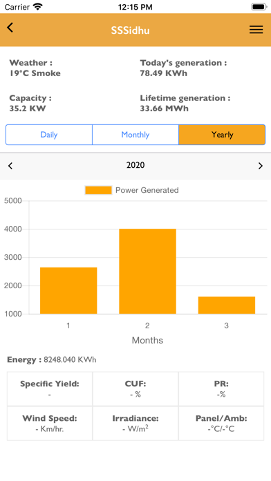 Asun Solar screenshot 4