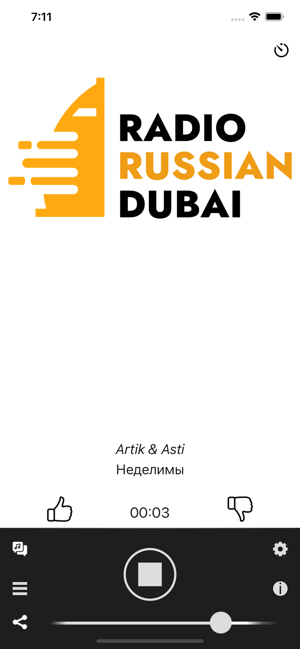 Radio Russian Dubai(圖3)-速報App