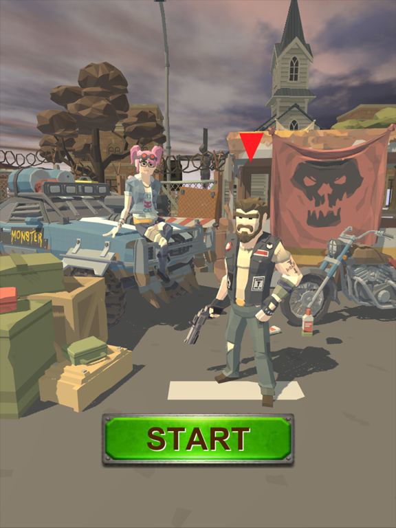 Screenshot #5 pour Zombie & Shooter：Shooting Game