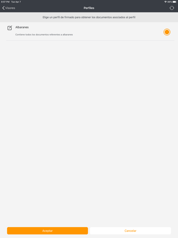 Screenshot #6 pour DF-Signature Mobile