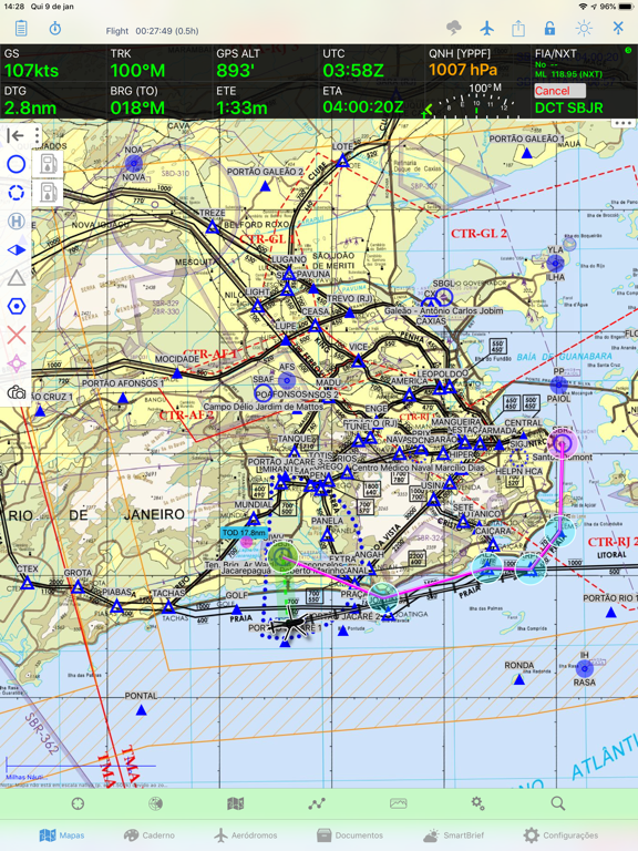 RWY EFB iPad screenshot 5