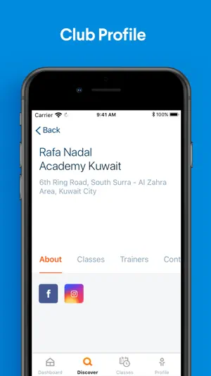 Rafa Nadal Academy Kuwait screenshot 3