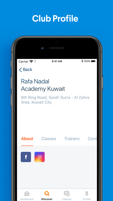 Rafa Nadal Academy Kuwait Screenshot