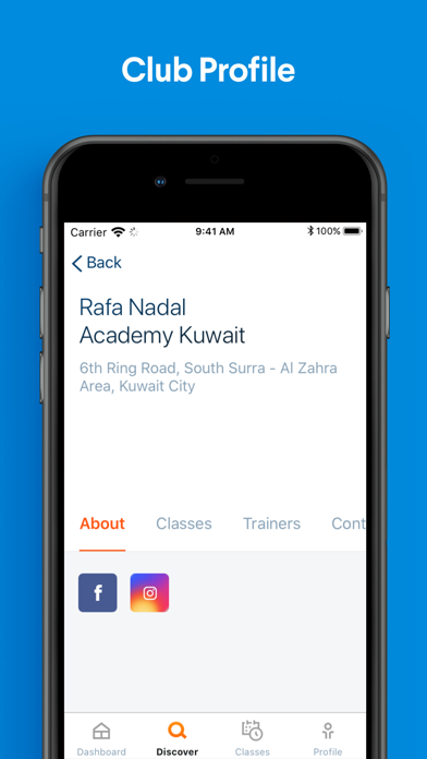 Screenshot #3 pour Rafa Nadal Academy Kuwait