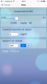 equine drugs iphone screenshot 2
