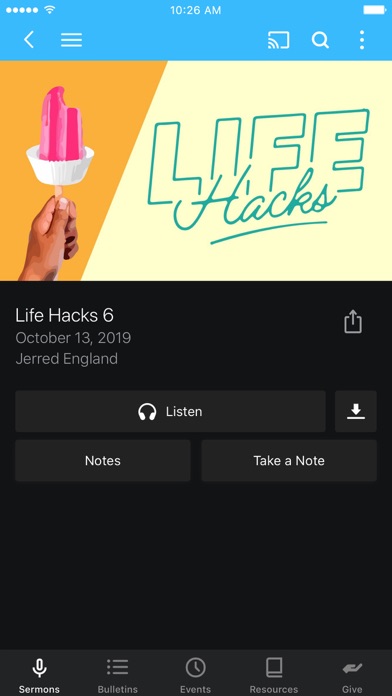 The Del City Church of Christ Screenshot