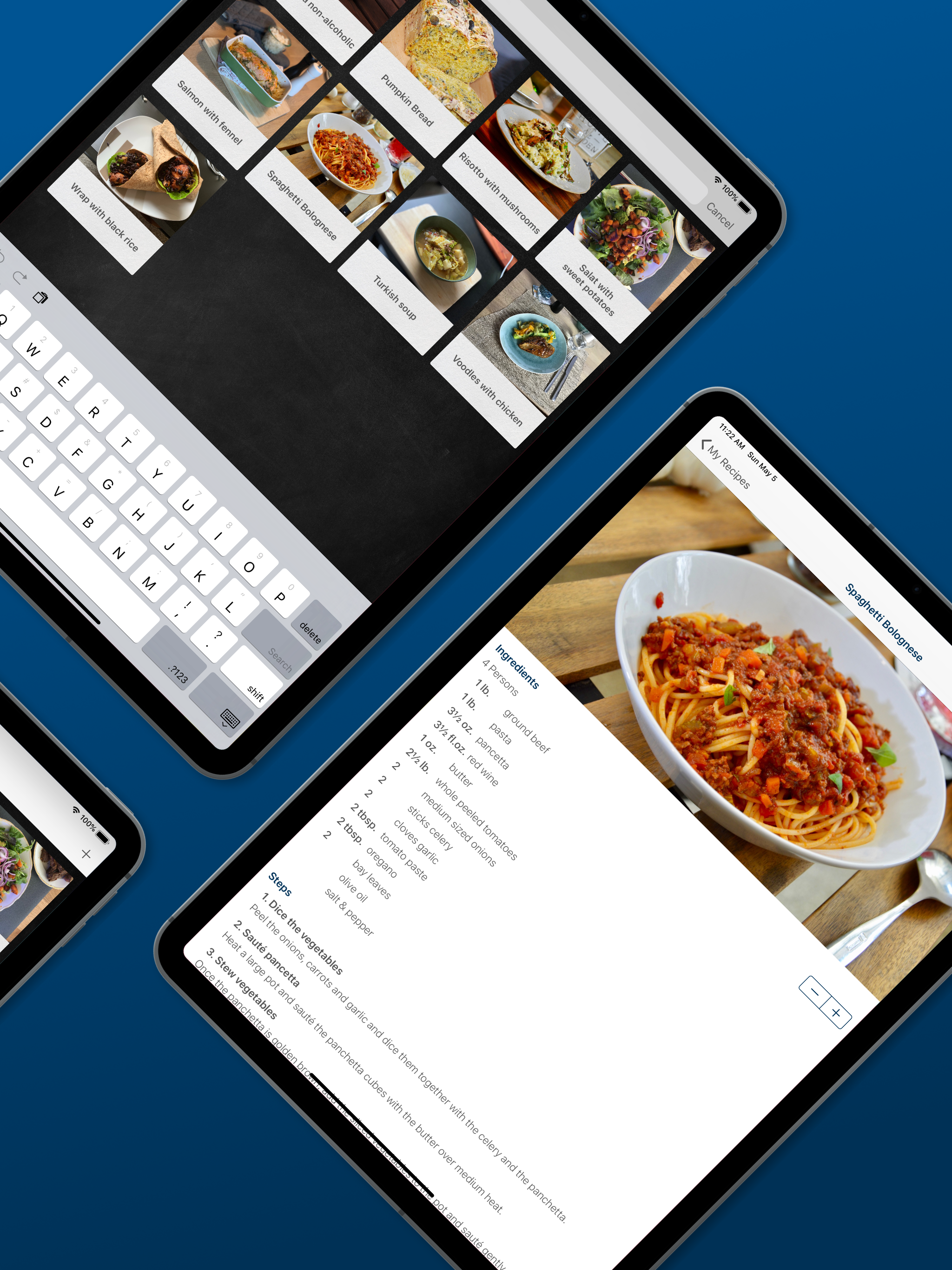 FoodFolio - Your Recipes screenshot 7