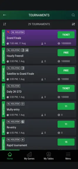 Game screenshot Evenbet Poker hack