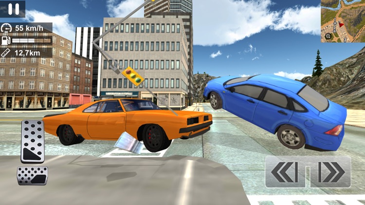 Crime City Car Simulator