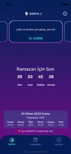 AKINSOFT İmsakiye screenshot #6 for iPhone