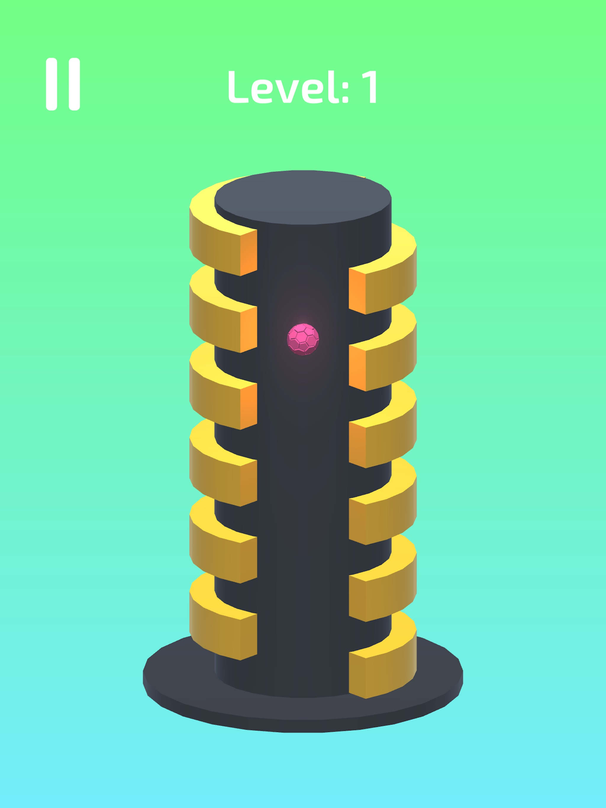 Twist Ball-Ball falling Down screenshot 16