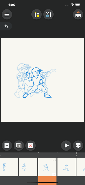 ‎MotionBook - Draw & Animate Screenshot