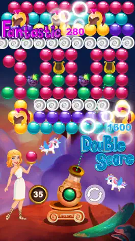 Game screenshot Bubble Shooter Greek hack