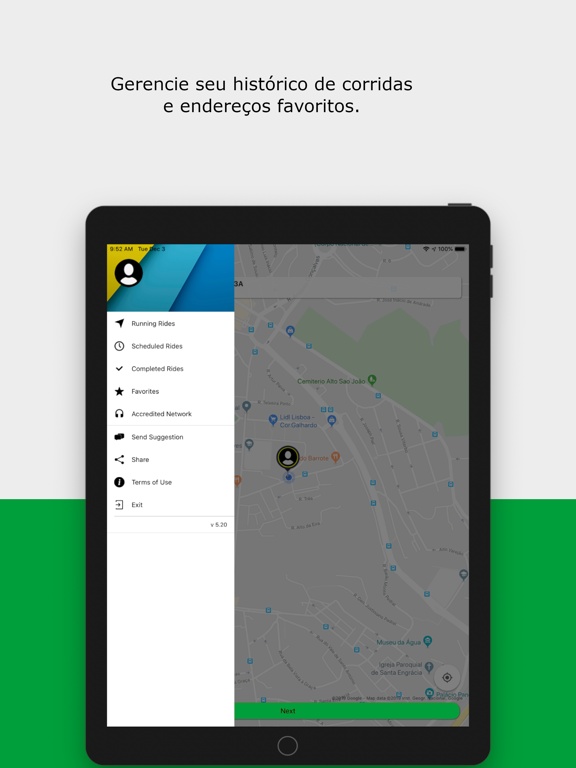 Screenshot #5 pour Taxis Oeiras