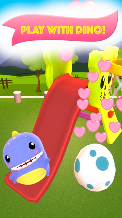 Cute dinosaurs games for kids