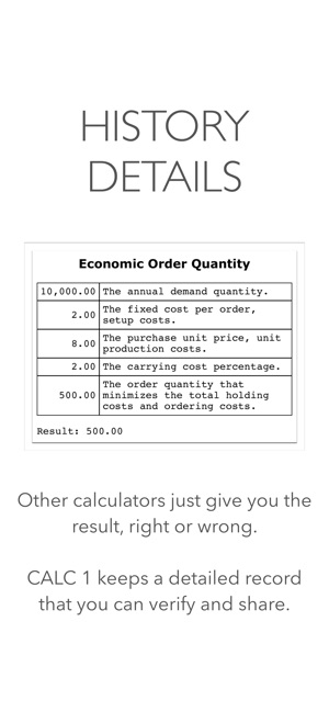 CALC 1 Financial Calculator(圖7)-速報App