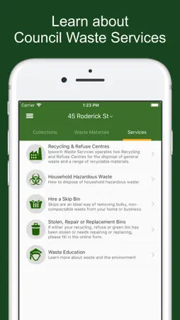 Ipswich Bin App screenshot 3