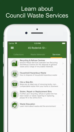 Ipswich Bin App screenshot 3