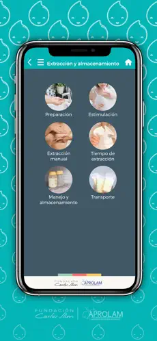 Capture 5 Lactancia Materna APROLAM iphone
