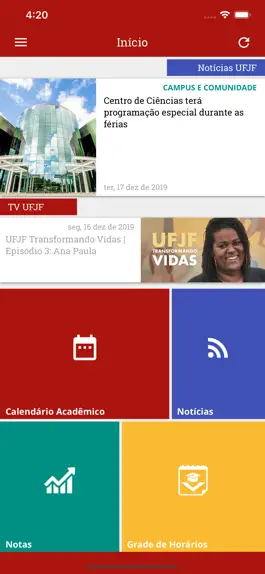 Game screenshot UFJF App mod apk