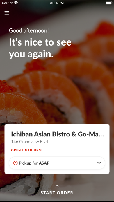 Ichiban Fresh & Go Screenshot