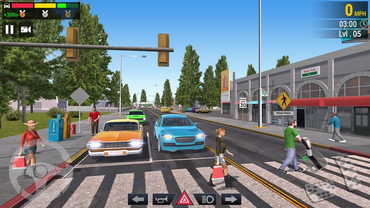 Car Parking - Driving School screenshot-4