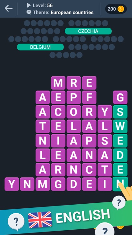 WORD Stack: Search Puzzle Game