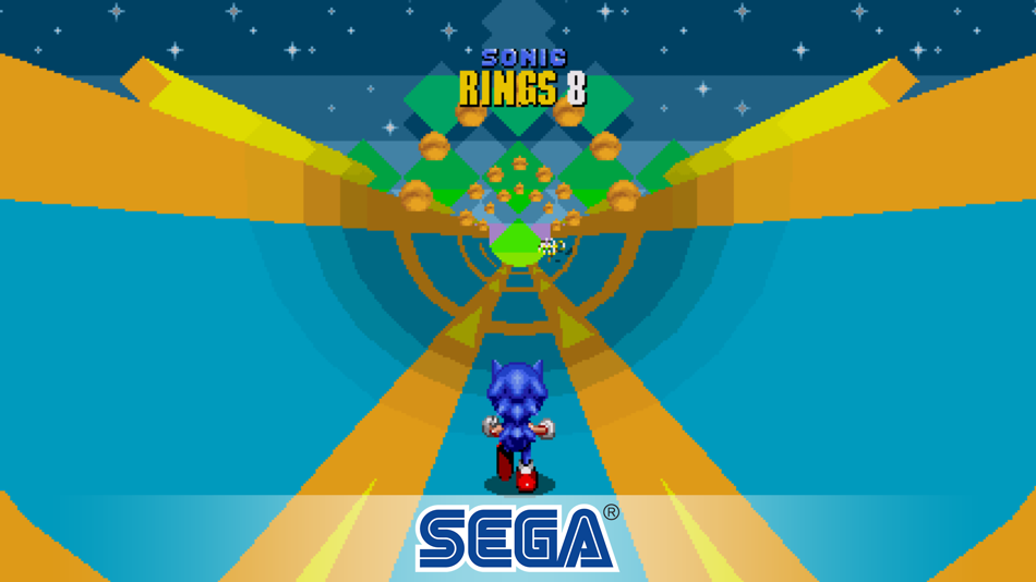 #3. Sonic The Hedgehog 2 Classic (iOS) 由: SEGA