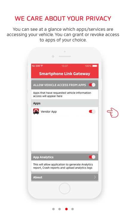 Smartphone Link Gateway