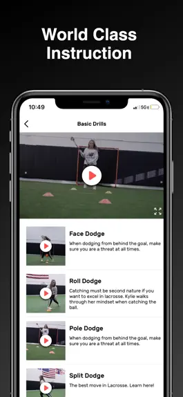 Game screenshot KO17 Lacrosse hack