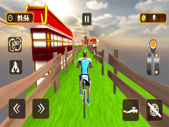 Screenshot #4 pour Fearless Temple Cycle Rider