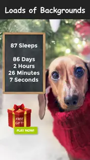 christmas countdown - 2020 iphone screenshot 2