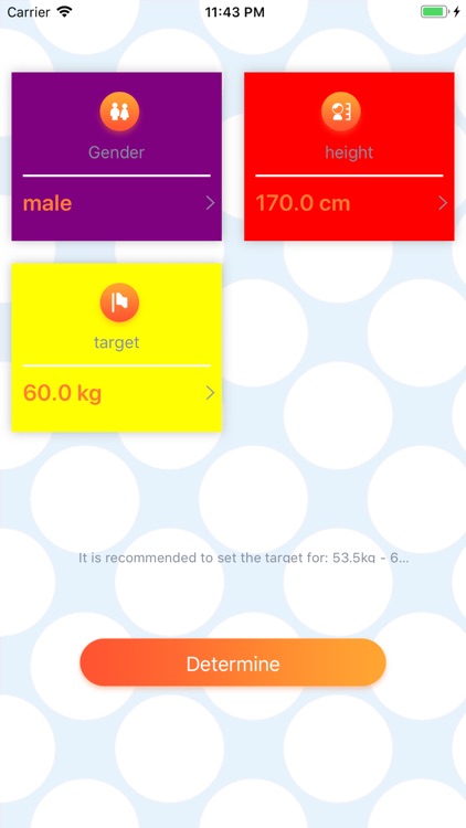 Esercizio peso record di perdi