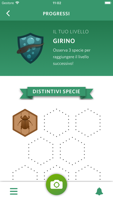 Seek di iNaturalist immagine dello schermo #3