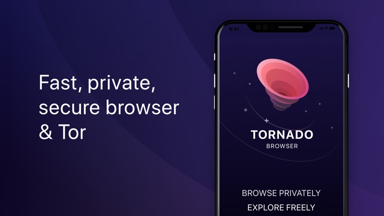 Tor onion browser - Tornado