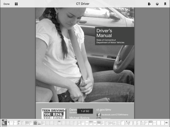 Connecticut DMV Test Prep iPad screenshot 9 - Education app