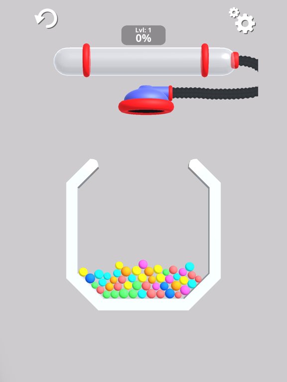 Screenshot #4 pour Vacuuming Balls 3D