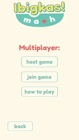 Game screenshot Ibigkas! Math Level 2 apk