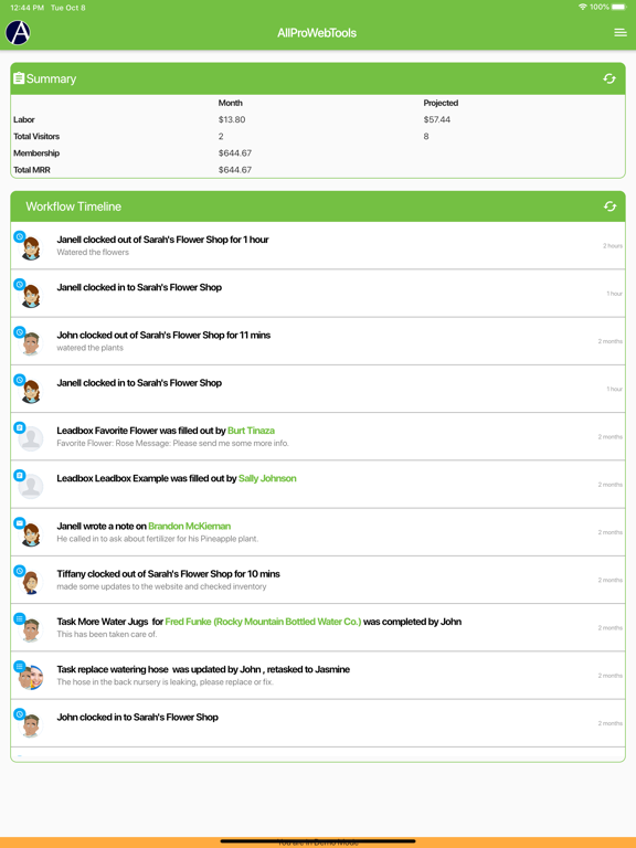 AllProWebTools iPad screenshot 1 - Business app