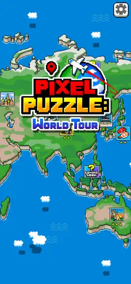 Game screenshot Pixel Puzzle: World Tour mod apk