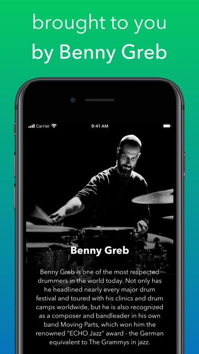 Gap Click by Benny Greb Gap Click by Benny Greb