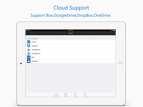 Screenshot #5 pour Mobile Drive:Easy to use