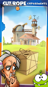 Cut the Rope: Experiments GOLD screenshot