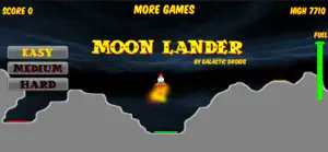 Moon Lander Lunar Lander screenshot #2 for iPhone