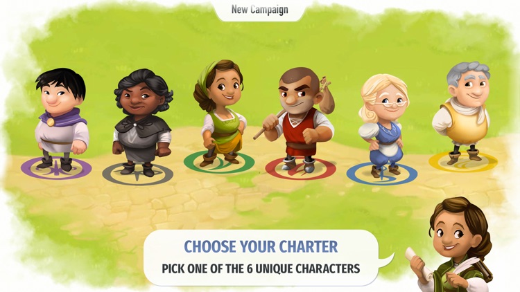 Charterstone: Digital Edition